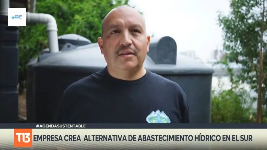 Cosecha Agua en programa Agenda Sustentable de T13