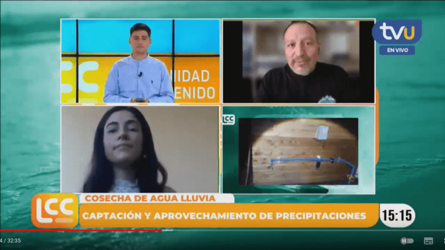 Cosecha Agua en la Comunidad del Contenido de TVU